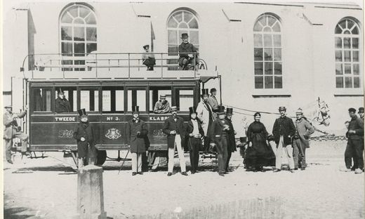 Elektrische auto geschiedenis den haag