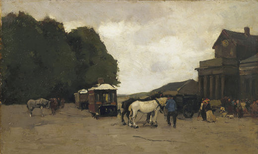 Station Hollands Spoor