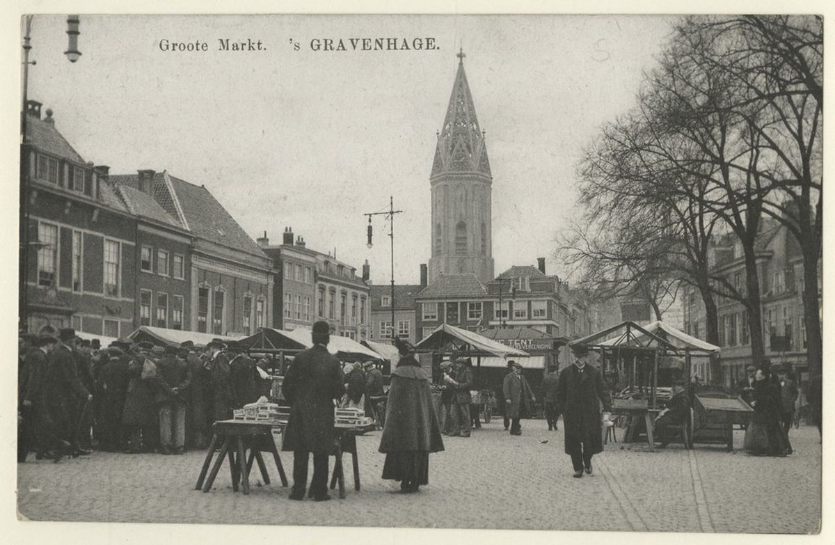 Kaart - Haagse Kaart: groeikaart van Den Haag