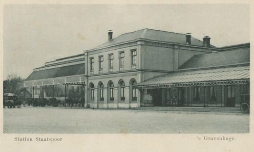 Station Staatsspoor