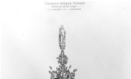 Fontein Binnenhof
