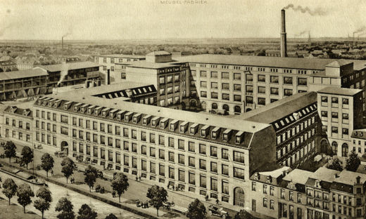 Pander meubelfabriek